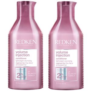 Redken Volume Injection Conditioner 300ml Double