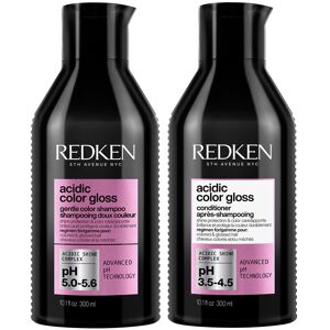 Redken Acidic Color Gloss Sulphate-Free Shampoo 300ml and Acidic Color