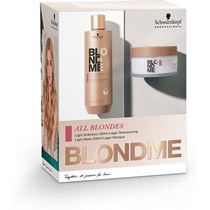 Schwarzkopf Light Blonde Gift Set