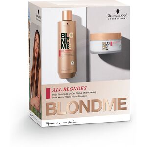 Schwarzkopf Rich Blonde Gift Set