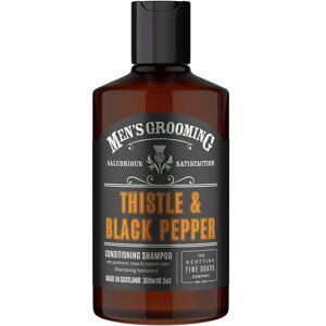 Scottish Fine Soaps Thistle & Black Conditioning Shampoo 300ml