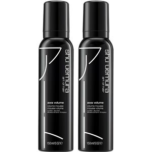 Shu Uemura Awa Hold Volume Mousse 150ml Double