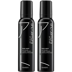 Shu Uemura Kaze Wave Curl Defining Mousse 150ml Double