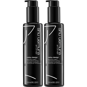 Shu Uemura Netsu Design Heat Protection Blow-Dry Cream 150ml Double