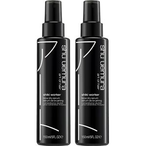 Shu Uemura Art of Hair Shiki Worker Blow Dry Primer 150ml Double