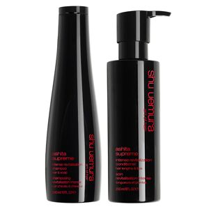 Shu Uemura Ashita Supreme Shampoo 300ml and Conditioner 250ml Duo