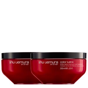 Shu Uemura Art of Hair Color Lustre Treatment Masque 200ml Double