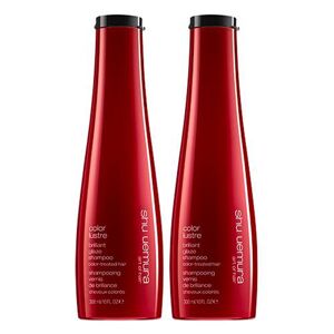 Shu Uemura Art of Hair Color Lustre Shampoo 300ml Double