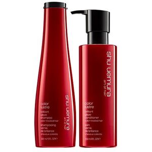 Shu Uemura Art of Hair Color Lustre Shampoo 300ml & Conditioner 250ml