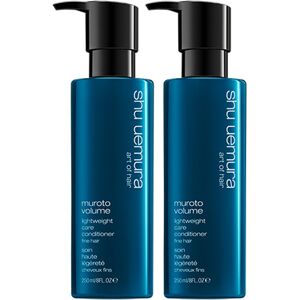 Shu Uemura Art of Hair Muroto Volume Conditioner 250ml Double