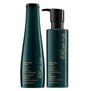 Shu Uemura Art of Hair Ultimate Reset Shampoo 300ml & Conditioner 250m