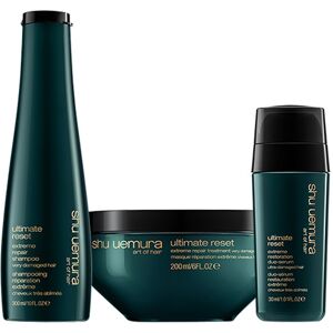 Shu Uemura Art of Hair Ultimate Reset Shampoo 300ml, Masque 200ml & Se