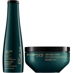 Shu Uemura Art of Hair Ultimate Reset Shampoo 300ml & Masque 200ml Duo