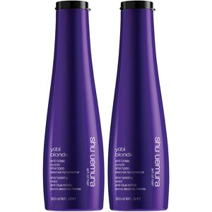 Shu Uemura Art of Hair Yubi Blonde Anti-Brass Purple Shampoo 300ml Dou