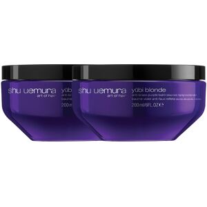 Shu Uemura Art of Hair Yubi Blonde Anti-Brass Purple Balm for Bleached