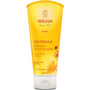 Weleda Calendula Oil Shampoo & Body Wash 200ml