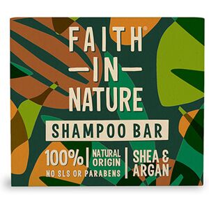 Faith in Nature Shampoo Bar Shea & Argan