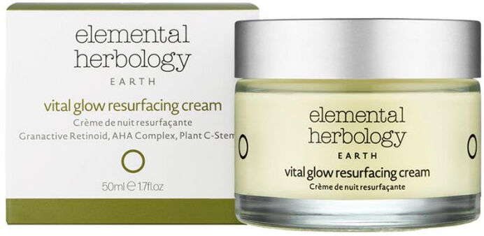 Elemental Herbology Vital Glow Resurfacing Cream 50ml