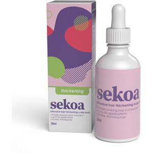 Seikoa Intensive Hair Thickening Scalp Tonic - Hair Thickening Tonic Seikoa Intensive Hair Thickening Scalp Tonic - Hair Thickening Tonic
