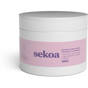 Sekoa Jamaican Black Castor Oil Leave-In Conditioner 300ml Sekoa Jamaican Black Castor Oil Leave-In Conditioner 300ml