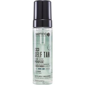 Sienna X Dark Self Tan Clear Mousse 190ml Sienna X Dark Self Tan Clear Mousse 190ml