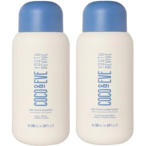 Coco & Eve Youth Revive Pro Youth Shampoo 280ml & Youth Revive Pro You Coco & Eve Youth Revive Pro Youth Shampoo 280ml & Youth Revive Pro You