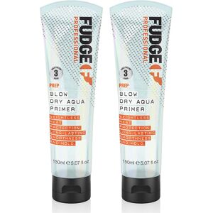Fudge Blow Dry Aqua Lightweight Heat Protection Hair Styling Primer & Fudge Blow Dry Aqua Lightweight Heat Protection Hair Styling Primer &