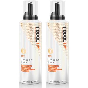 Fudge Xpander Foam Volumising Hair Mousse 200ml Double Fudge Xpander Foam Volumising Hair Mousse 200ml Double