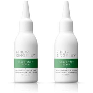 Philip Kingsley Flaky Itchy Scalp Toner 75ml Double Philip Kingsley Flaky Itchy Scalp Toner 75ml Double