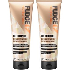 Fudge All Blonde Colour Lock Conditioner 250ml Double Fudge All Blonde Colour Lock Conditioner 250ml Double