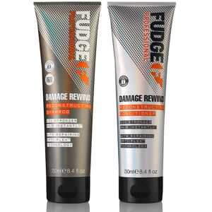 Fudge DUO Damage Rewind Hair Repairing & Reconstructing Shampoo 250ml Fudge DUO Damage Rewind Hair Repairing & Reconstructing Shampoo 250ml