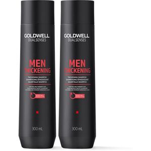 Goldwell Dualsenses Men Thickening Shampoo 300ml Double Goldwell Dualsenses Men Thickening Shampoo 300ml Double