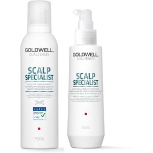 Goldwell Dualsenses Scalp Specialist, Sensitive Foam Shampoo 250ml & D Goldwell Dualsenses Scalp Specialist, Sensitive Foam Shampoo 250ml & D