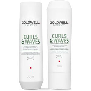 Goldwell DUO Dualsenses Curls and Waves Shampoo 250ml & Curls and Wave Goldwell DUO Dualsenses Curls and Waves Shampoo 250ml & Curls and Wave