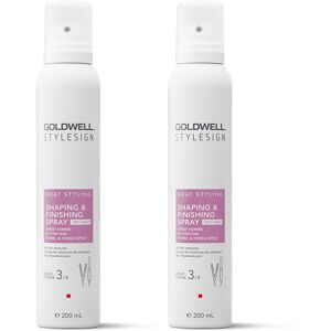 Goldwell StyleSign Shaping & Finishing Spray 200ml Double Goldwell StyleSign Shaping & Finishing Spray 200ml Double