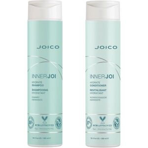 Joico InnerJoi Hydration Shampoo 300ml & InnerJoi Hydration Conditione Joico InnerJoi Hydration Shampoo 300ml & InnerJoi Hydration Conditione