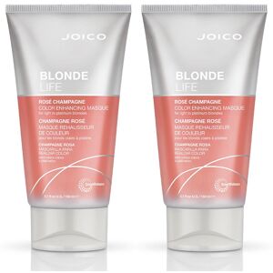 Joico Blonde Life Rose Champagne Color Enhancing Masque - Hair Mask Joico Blonde Life Rose Champagne Color Enhancing Masque - Hair Mask