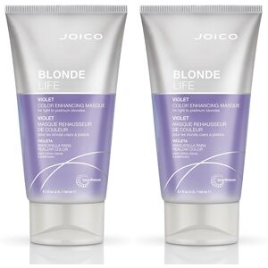 Joico Blonde Life Violet Color Enhancing Masque 150ml Double Joico Blonde Life Violet Color Enhancing Masque 150ml Double