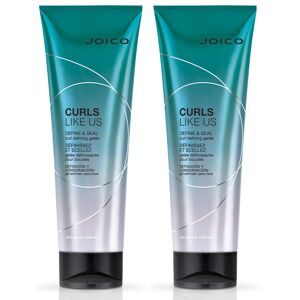 Joico Curls Like Us Define and Seal Curl Defining Gelée 250ml Double Joico Curls Like Us Define and Seal Curl Defining Gelée 250ml Double