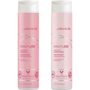 JOICO Unisex InnerJoi Preserve Shampoo 300ml & Conditioner 300ml Duo - Shampoo & Conditioner Duo JOICO Unisex InnerJoi Preserve Shampoo 300ml & Conditioner 300ml Duo - Shampoo & Conditioner Duo