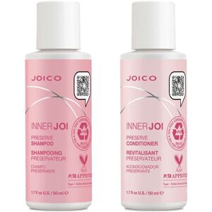 Joico InnerJoi Preserve Shampoo 50ml & InnerJoi Preserve Conditioner Joico InnerJoi Preserve Shampoo 50ml & InnerJoi Preserve Conditioner