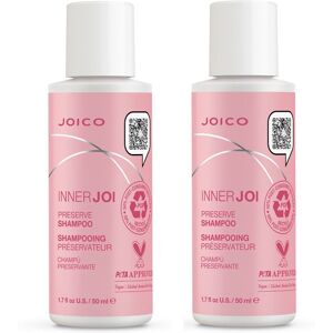 Joico InnerJoi Preserve Shampoo 50ml Double Joico InnerJoi Preserve Shampoo 50ml Double