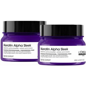 L'Oreal Professionnel L'Oréal Professionnel Keratin Alpha Sleek Hair Mask Anti Frizz & Smoo L'Oreal Professionnel L'Oréal Professionnel Keratin Alpha Sleek Hair Mask Anti Frizz & Smoo