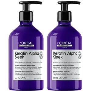 L'Oreal Professionnel L'Oréal Professionnel Keratin Alpha Sleek Shampoo Anti-frizz & Smooth L'Oreal Professionnel L'Oréal Professionnel Keratin Alpha Sleek Shampoo Anti-frizz & Smooth