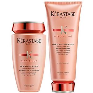 Kérastase Discipline Bain & Fondant Fluidealiste Duo - Normal/Sensiti Kérastase Discipline Bain & Fondant Fluidealiste Duo - Normal/Sensiti