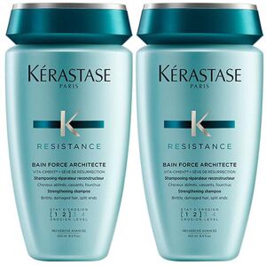 Kérastase Resistance Bain Force Architecte 250ml Double Kérastase Resistance Bain Force Architecte 250ml Double