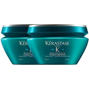 Kérastase Resistance Masque Thérapiste 200ml Double Kérastase Resistance Masque Thérapiste 200ml Double