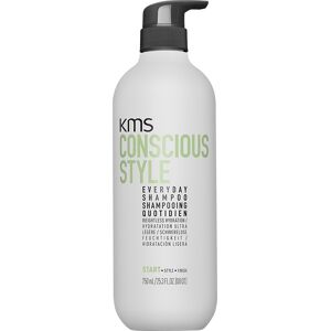 KMS California Conscious Style Everyday Shampoo - 750ml - Hair for Normal or Fine Types KMS California Conscious Style Everyday Shampoo - 750ml - Hair for Normal or Fine Types