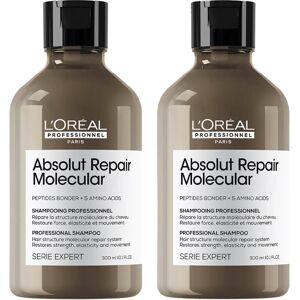 L'Oreal Professionnel L'Oréal Professionnel Serie Expert Absolut Repair Molecular Hair Sham L'Oreal Professionnel L'Oréal Professionnel Serie Expert Absolut Repair Molecular Hair Sham