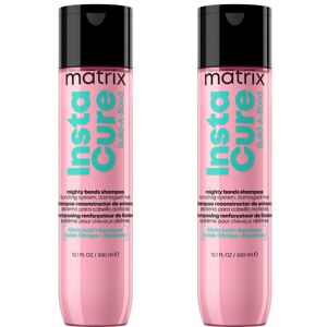 Matrix Instacure Build-A-Bond Mighty Bonds Shampoo 300ml Double Matrix Instacure Build-A-Bond Mighty Bonds Shampoo 300ml Double